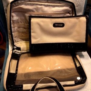 CELEBRITY make-up tote and pouch